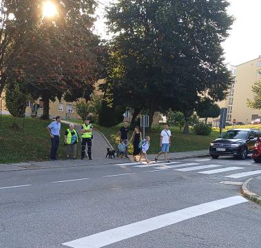 Varno na poti v šolo in domov